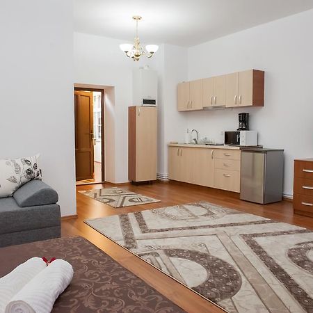 Cathedral Apartments シビウ 部屋 写真