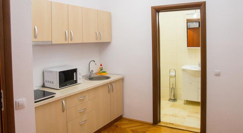 Cathedral Apartments シビウ 部屋 写真