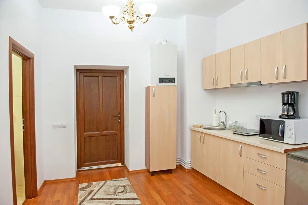Cathedral Apartments シビウ 部屋 写真