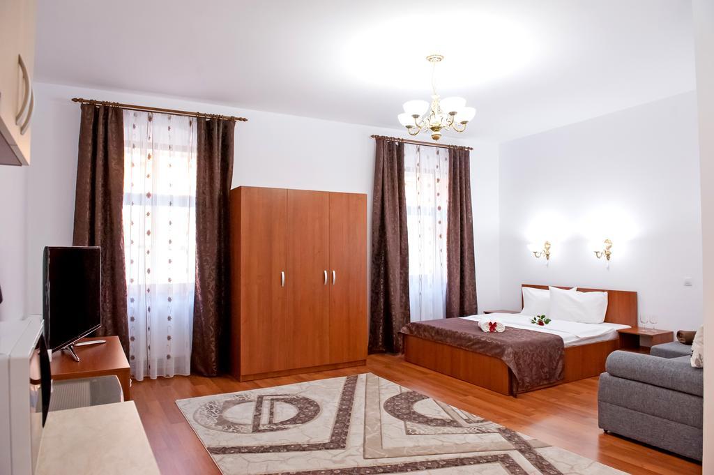 Cathedral Apartments シビウ 部屋 写真